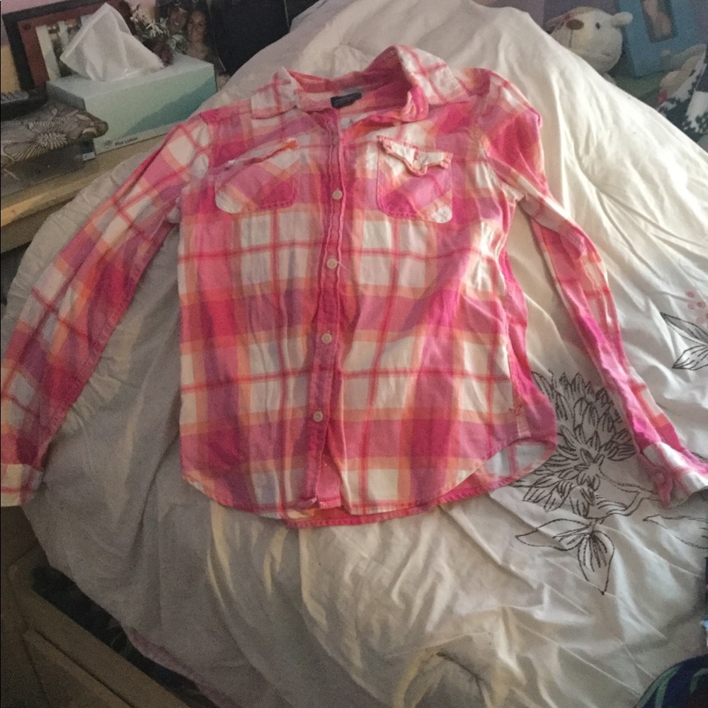 Bundle 3 flannel shirts